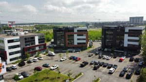 Salle à louer : Un emplacement stratégique
