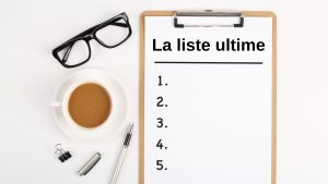 la liste ultime
